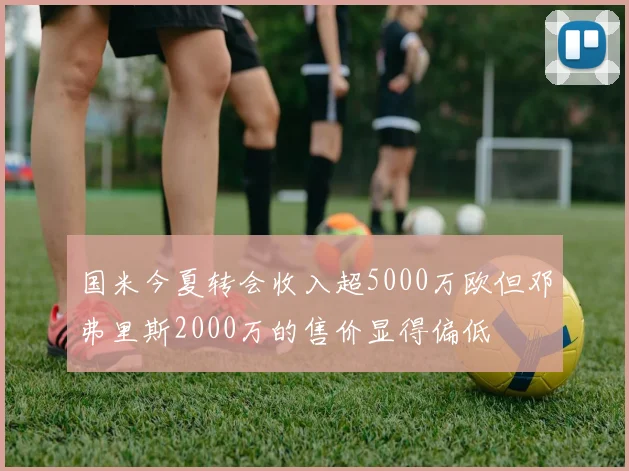 国米今夏转会收入超5000万欧但邓弗里斯2000万的售价显得偏低