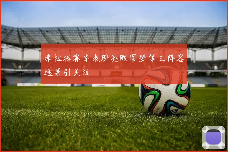弗拉格赛季表现亮眼圆梦第三阵容选票引关注