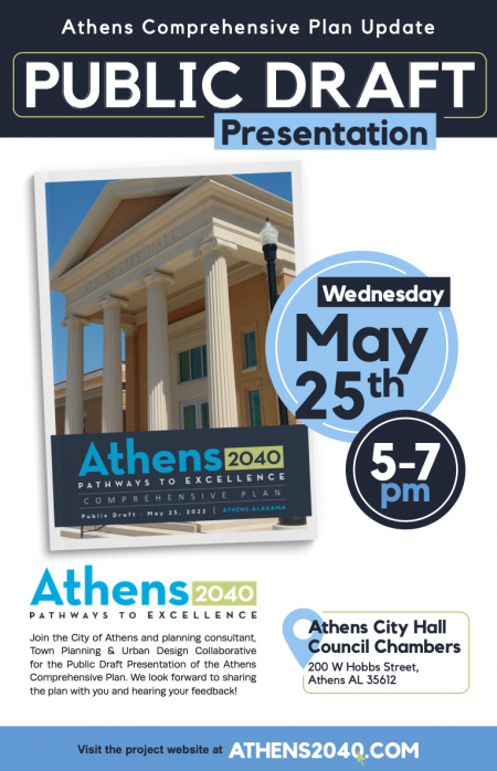 Athens 2040 Pathway to Excellence